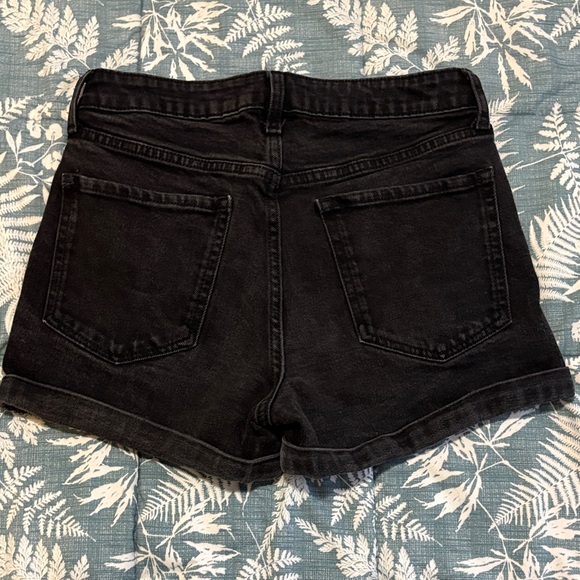 Old Navy - Dark Denim Jean Shorts - Picture 4 of 4